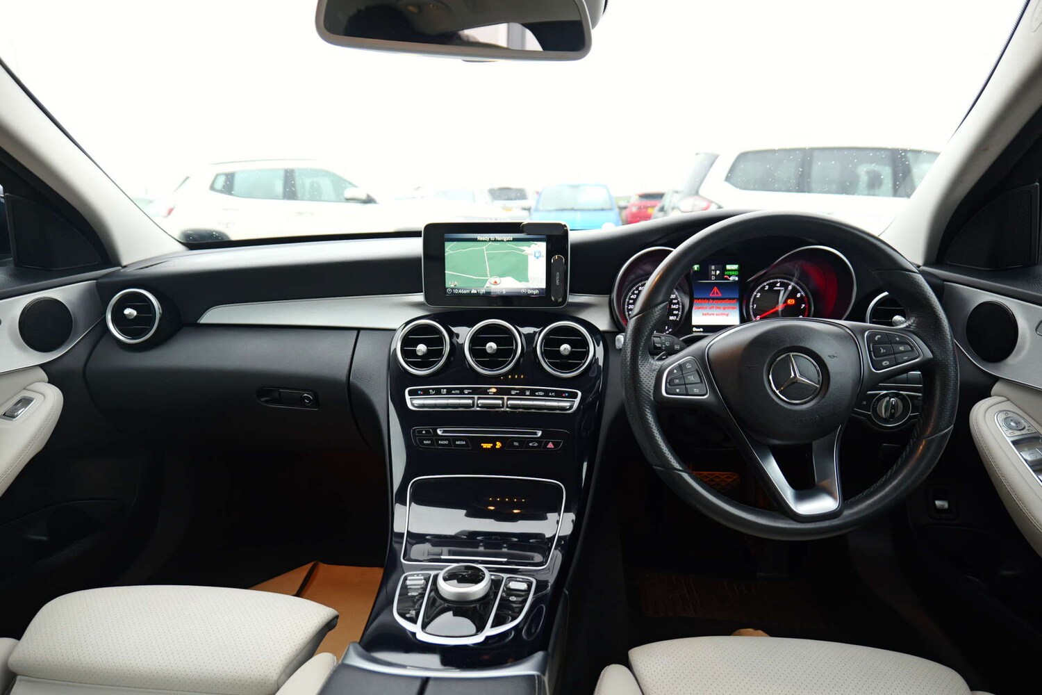 Used Mercedes-Benz C Class 2017 for sale - 77170357: Photo 22