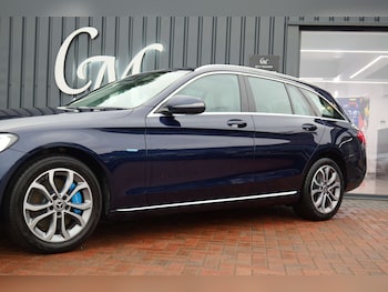 Used Mercedes-Benz C Class 2017 for sale - 77170357: Photo