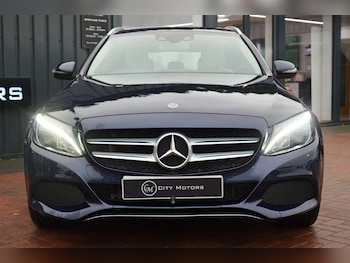 Used Mercedes-Benz C Class 2017 for sale - 77170357: Photo