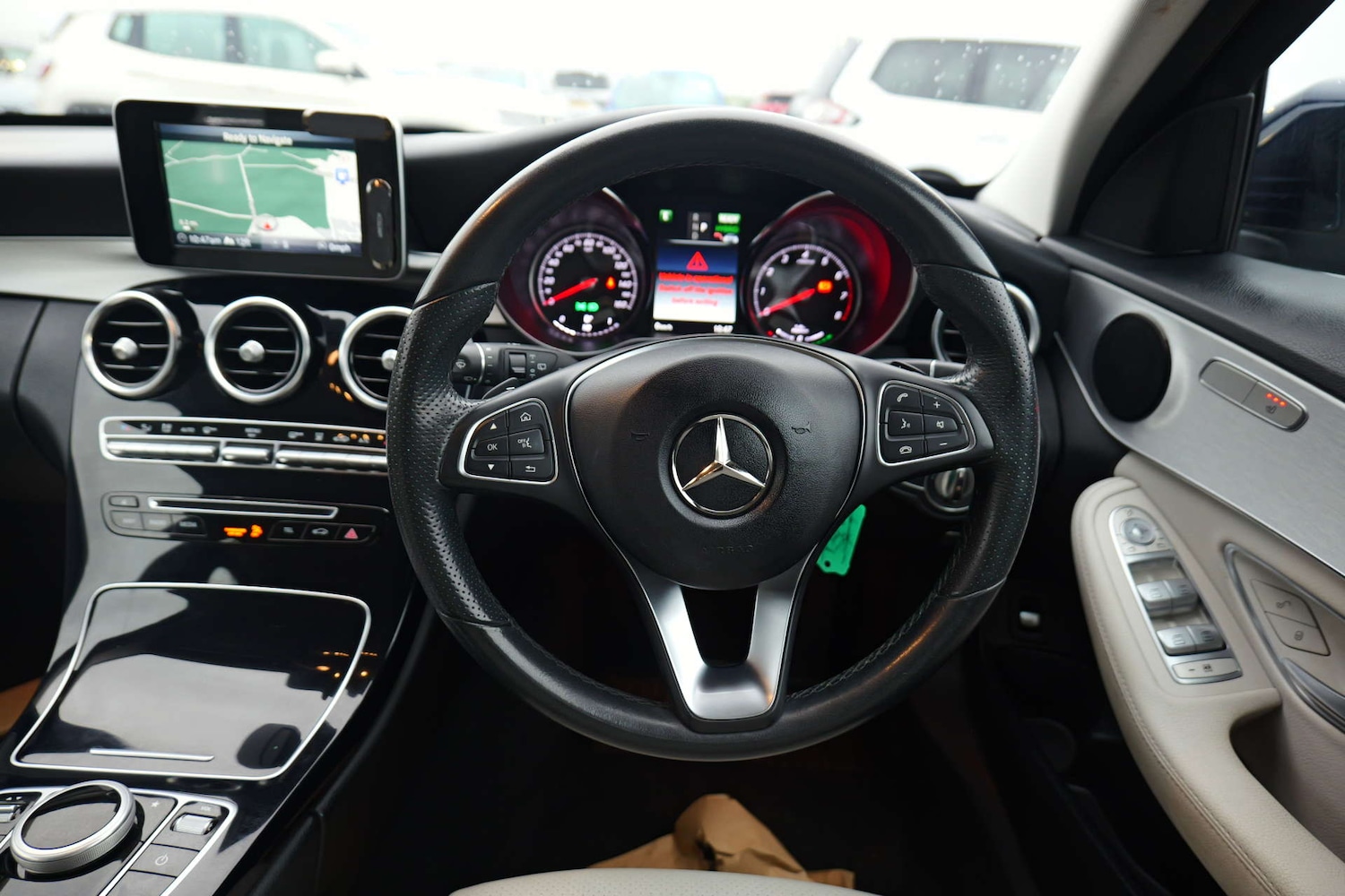 Used Mercedes-Benz C Class 2017 for sale - 77170357: Photo 53