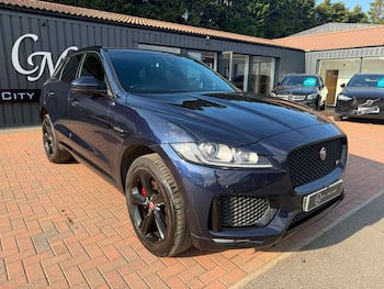 Used Jaguar F-Pace 2017 for sale - 79573183: Photo
