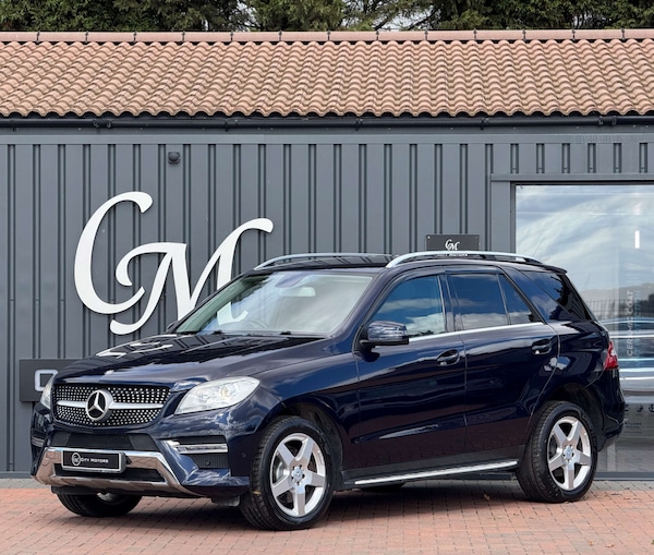 Used Mercedes-Benz M Class 2013 for sale - 75714247: Photo 1