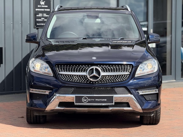 Used Mercedes-Benz M Class 2013 for sale - 75714247: Photo 3