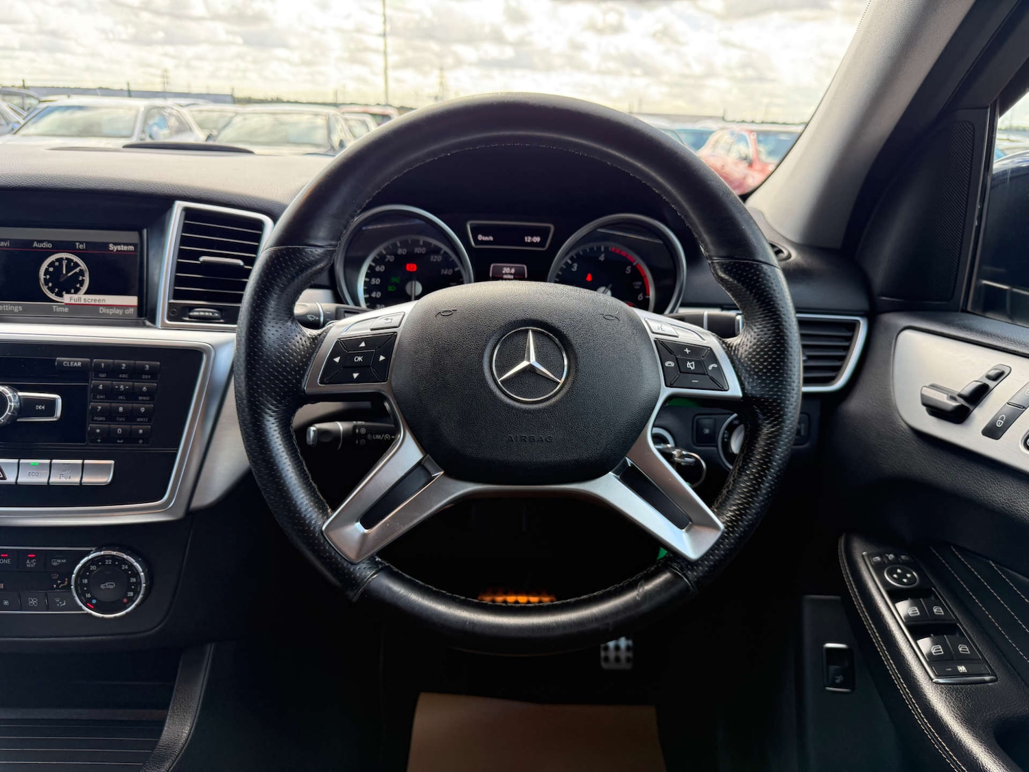 Used Mercedes-Benz M Class 2013 for sale - 75714247: Photo 40