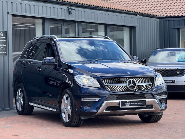 Used Mercedes-Benz M Class 2013 for sale - 75714247: Photo 4