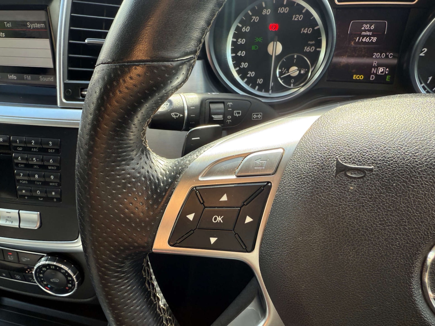 Used Mercedes-Benz M Class 2013 for sale - 75714247: Photo 64