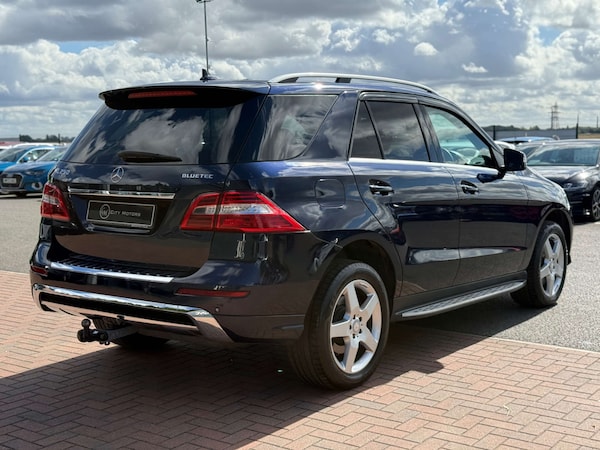 Used Mercedes-Benz M Class 2013 for sale - 75714247: Photo 6