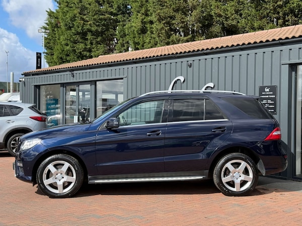 Used Mercedes-Benz M Class 2013 for sale - 75714247: Photo 9