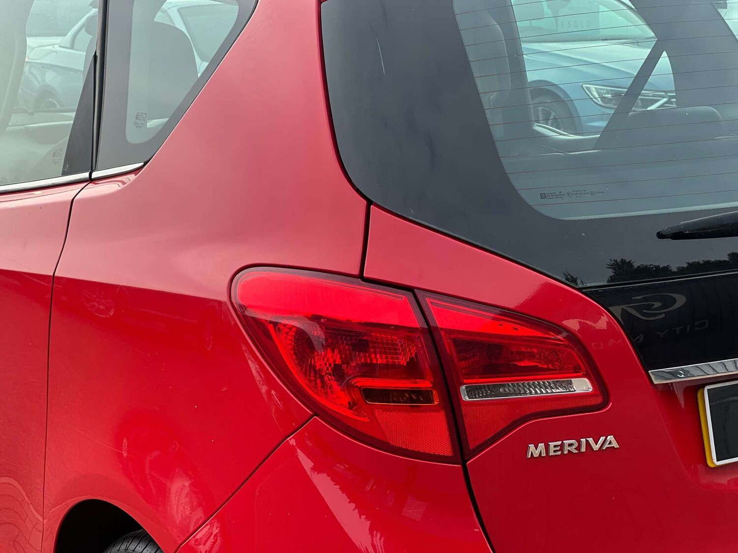 Used Vauxhall Meriva 2014 for sale - 77975421: Photo 8