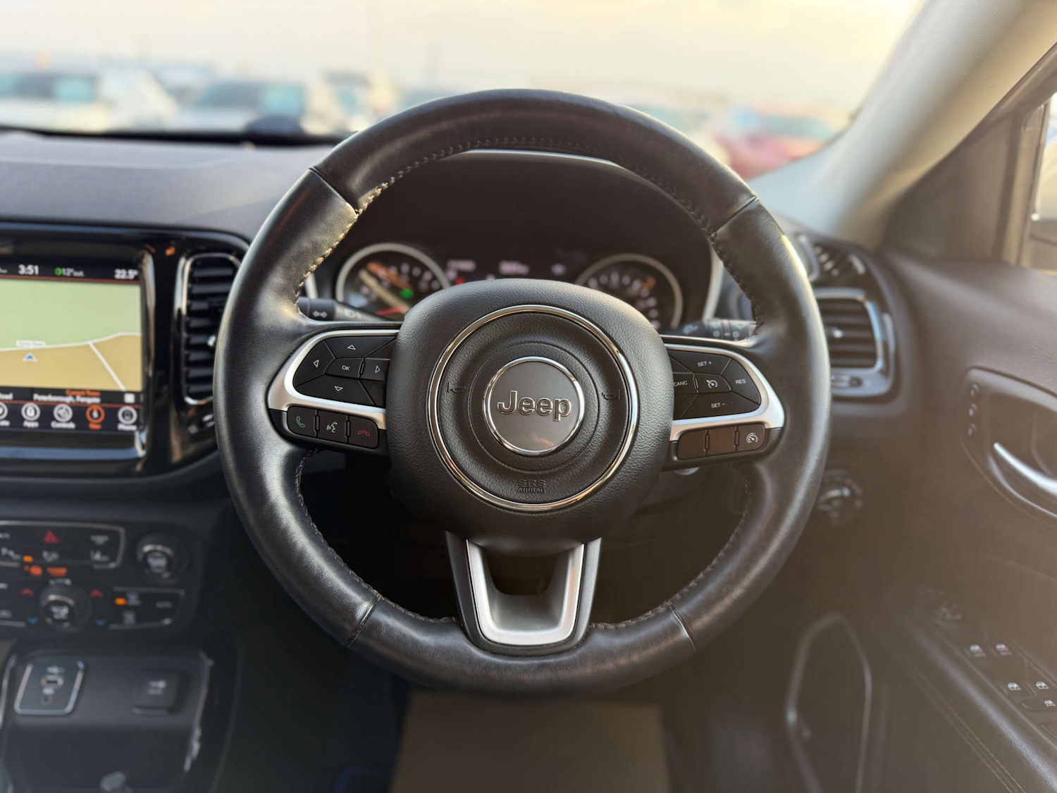 Used Jeep Compass 2021 for sale - 76223035: Photo 46