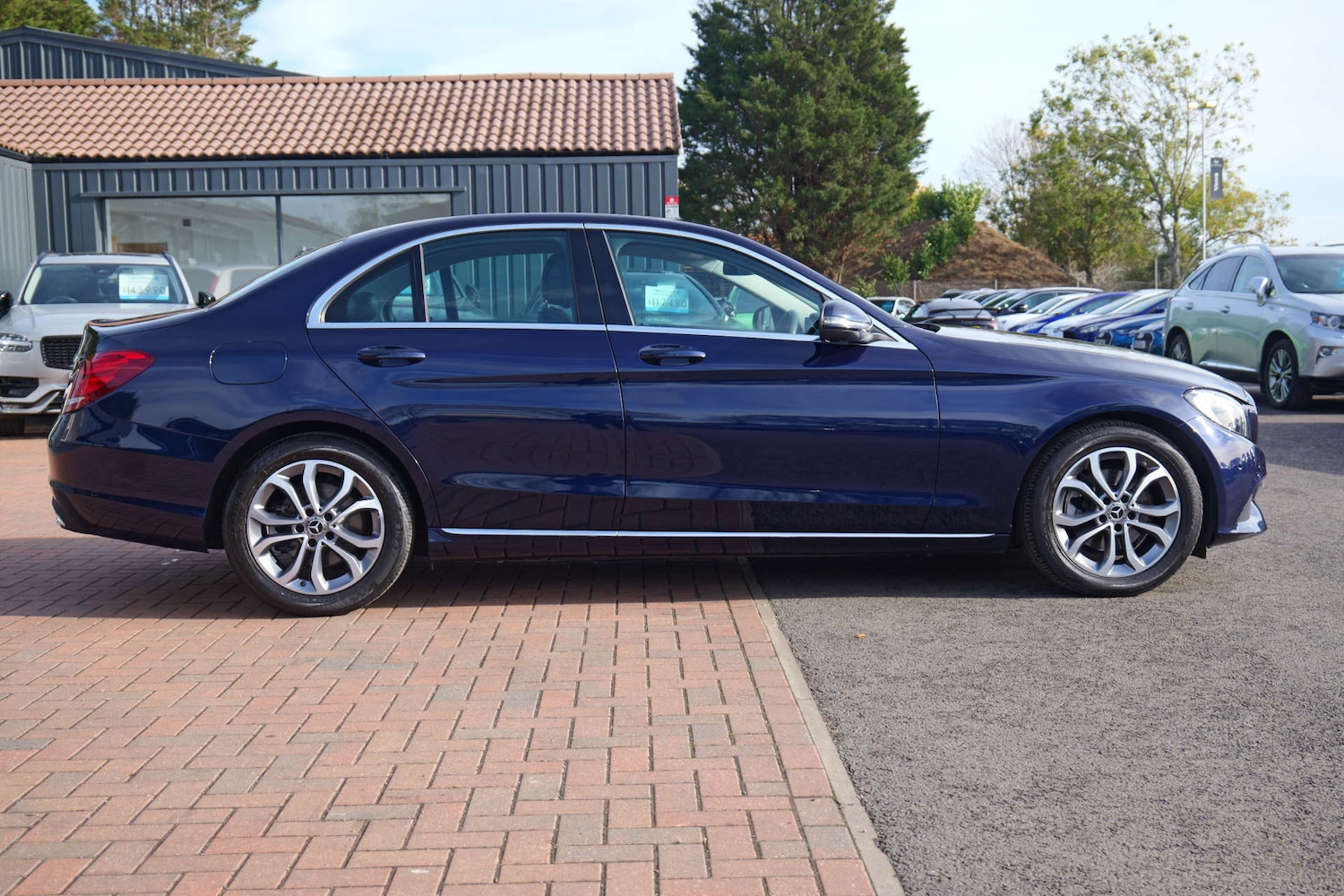 Used Mercedes-Benz C Class 2018 for sale - 76402691: Photo 12