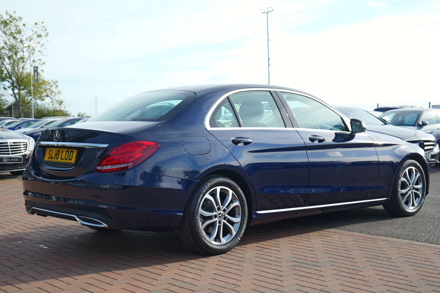 Used Mercedes-Benz C Class 2018 for sale - 76402691: Photo 13