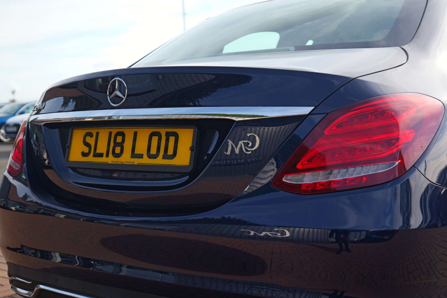 Used Mercedes-Benz C Class 2018 for sale - 76402691: Photo 14