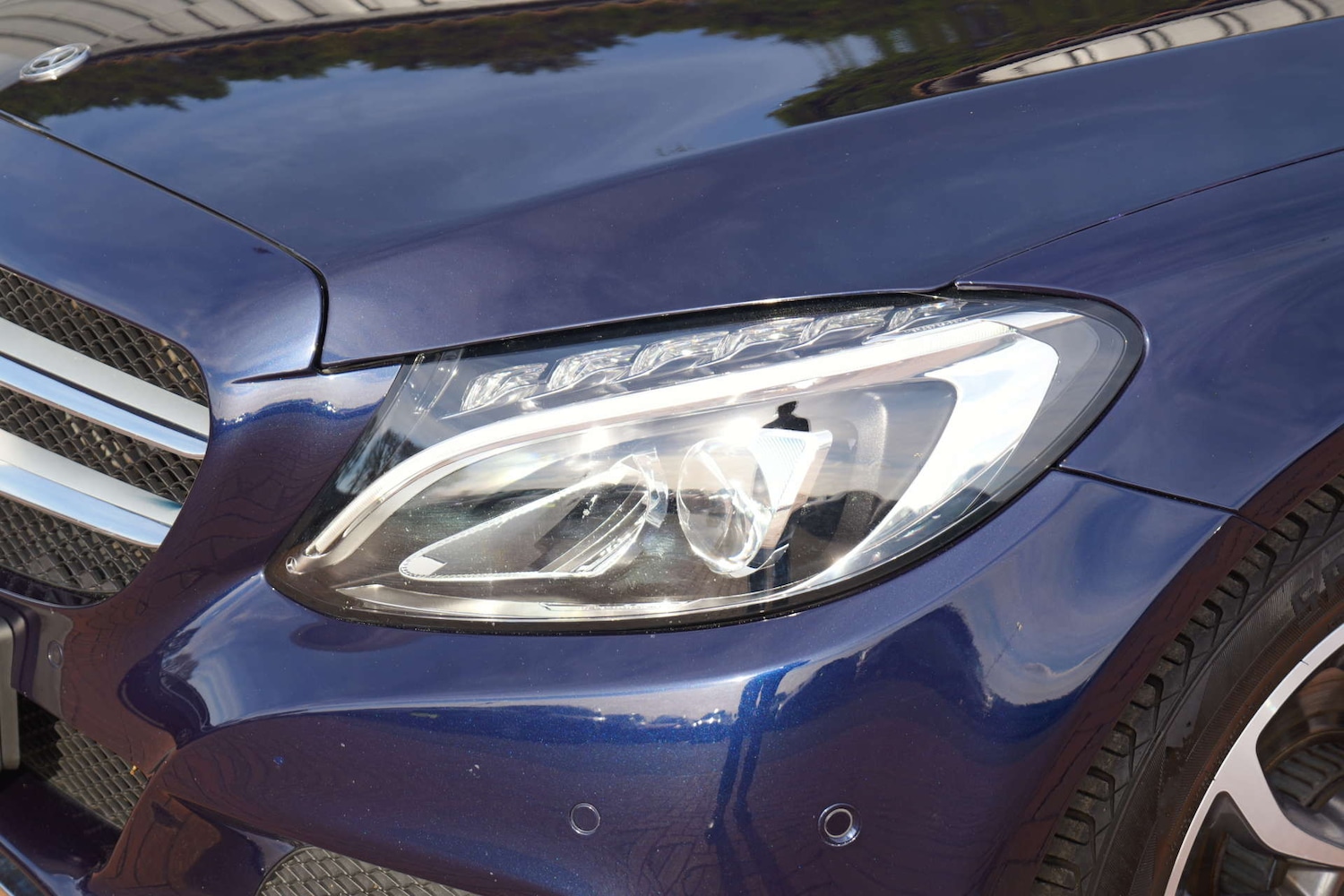 Used Mercedes-Benz C Class 2018 for sale - 76402691: Photo 6