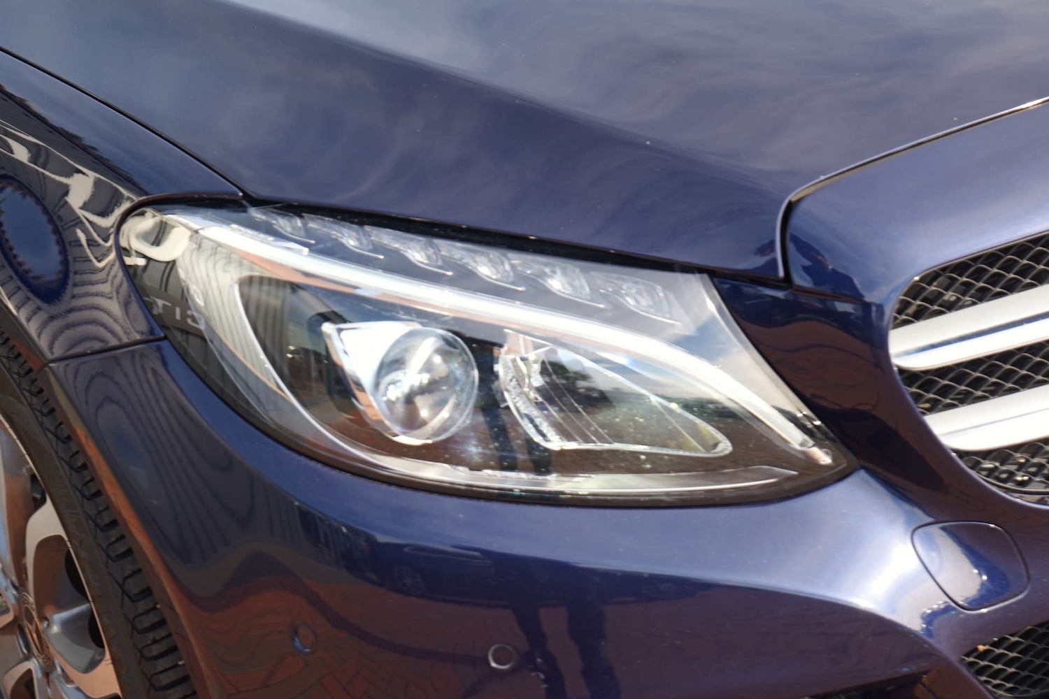 Used Mercedes-Benz C Class 2018 for sale - 76402691: Photo 7