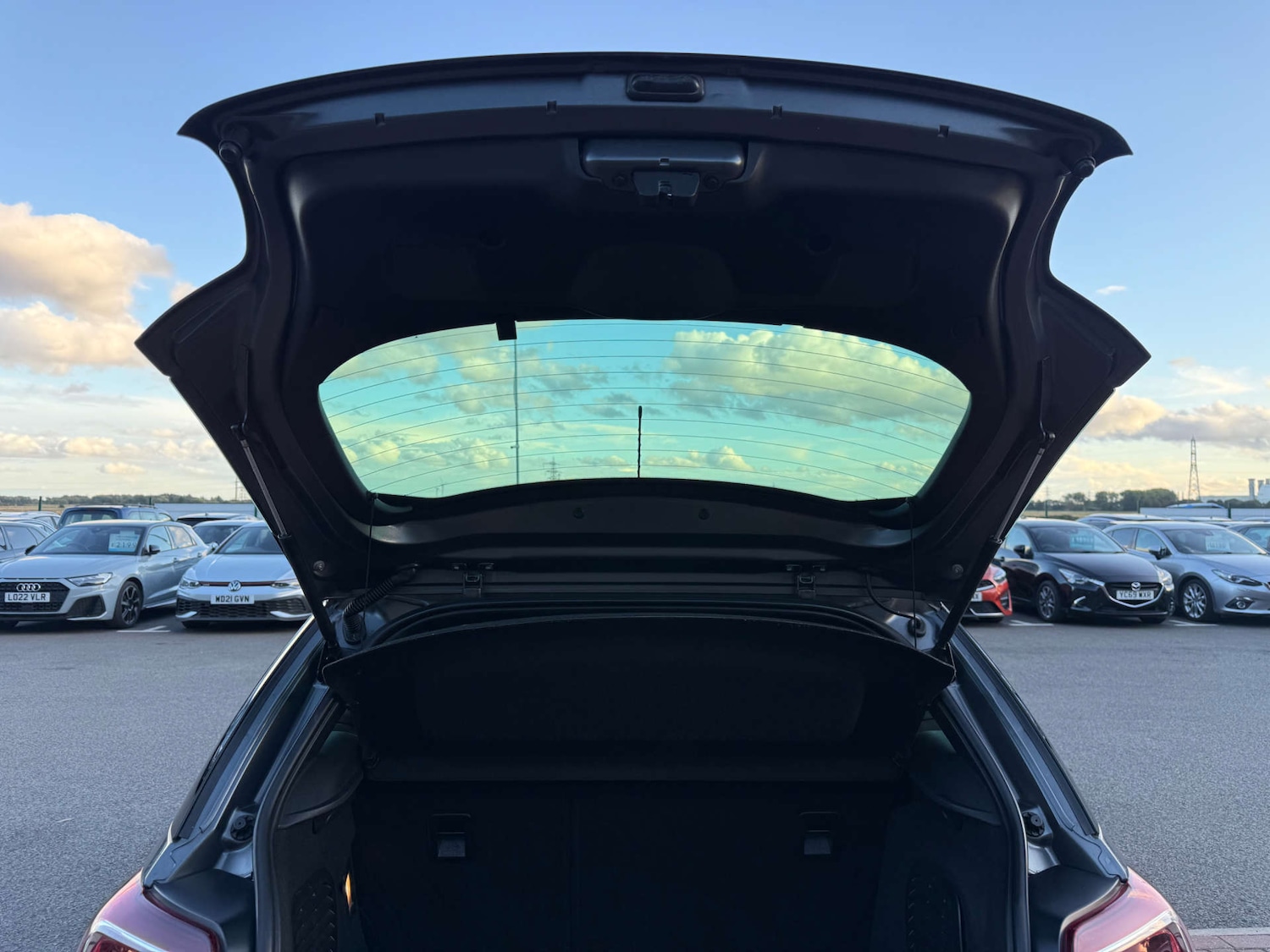 Vehicle 22