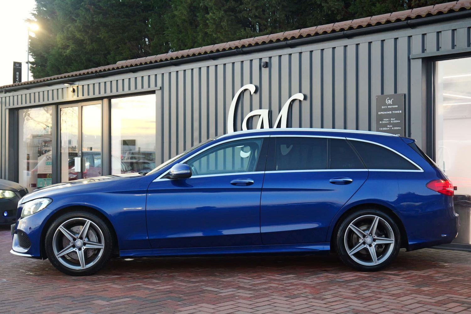 Used Mercedes-Benz C Class 2016 for sale - 77184855: Photo 10