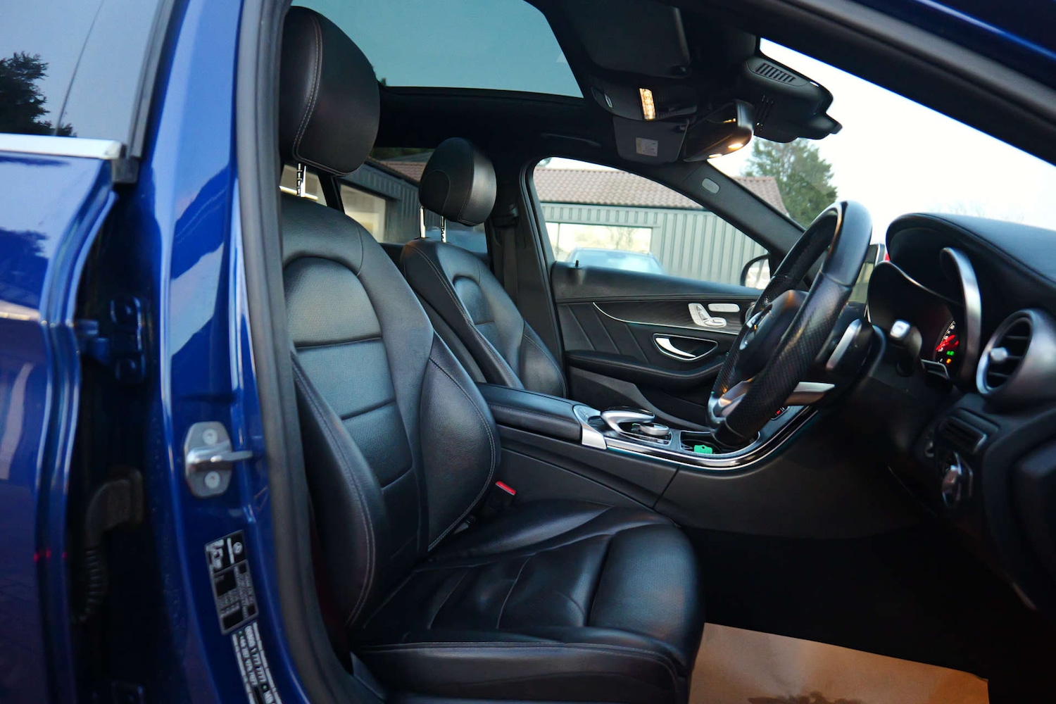 Used Mercedes-Benz C Class 2016 for sale - 77184855: Photo 17