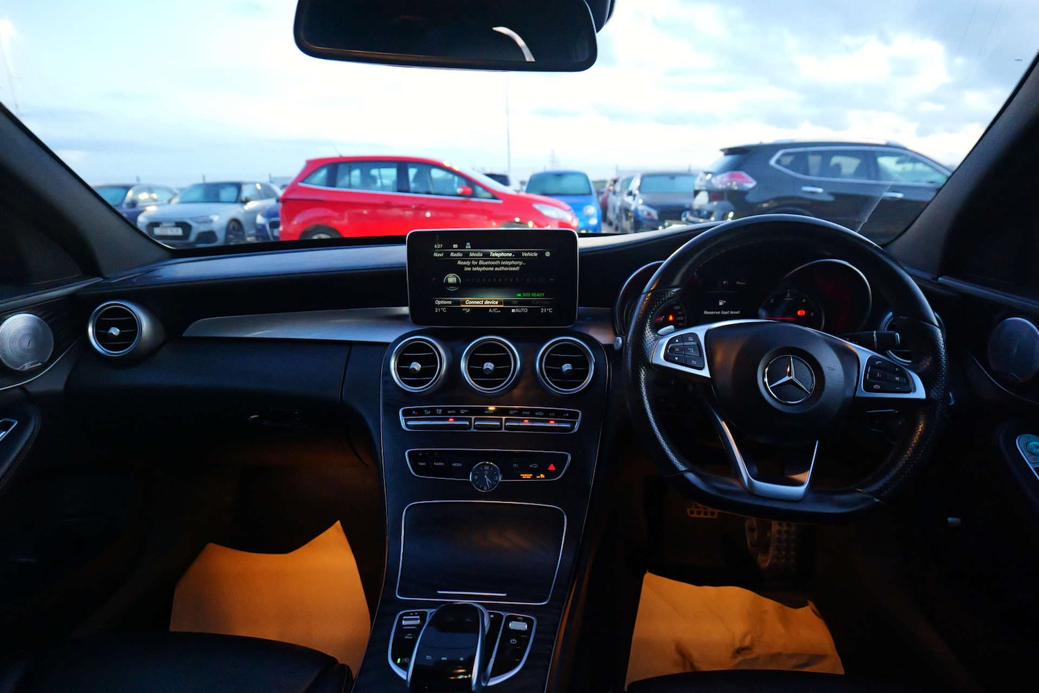 Used Mercedes-Benz C Class 2016 for sale - 77184855: Photo 19