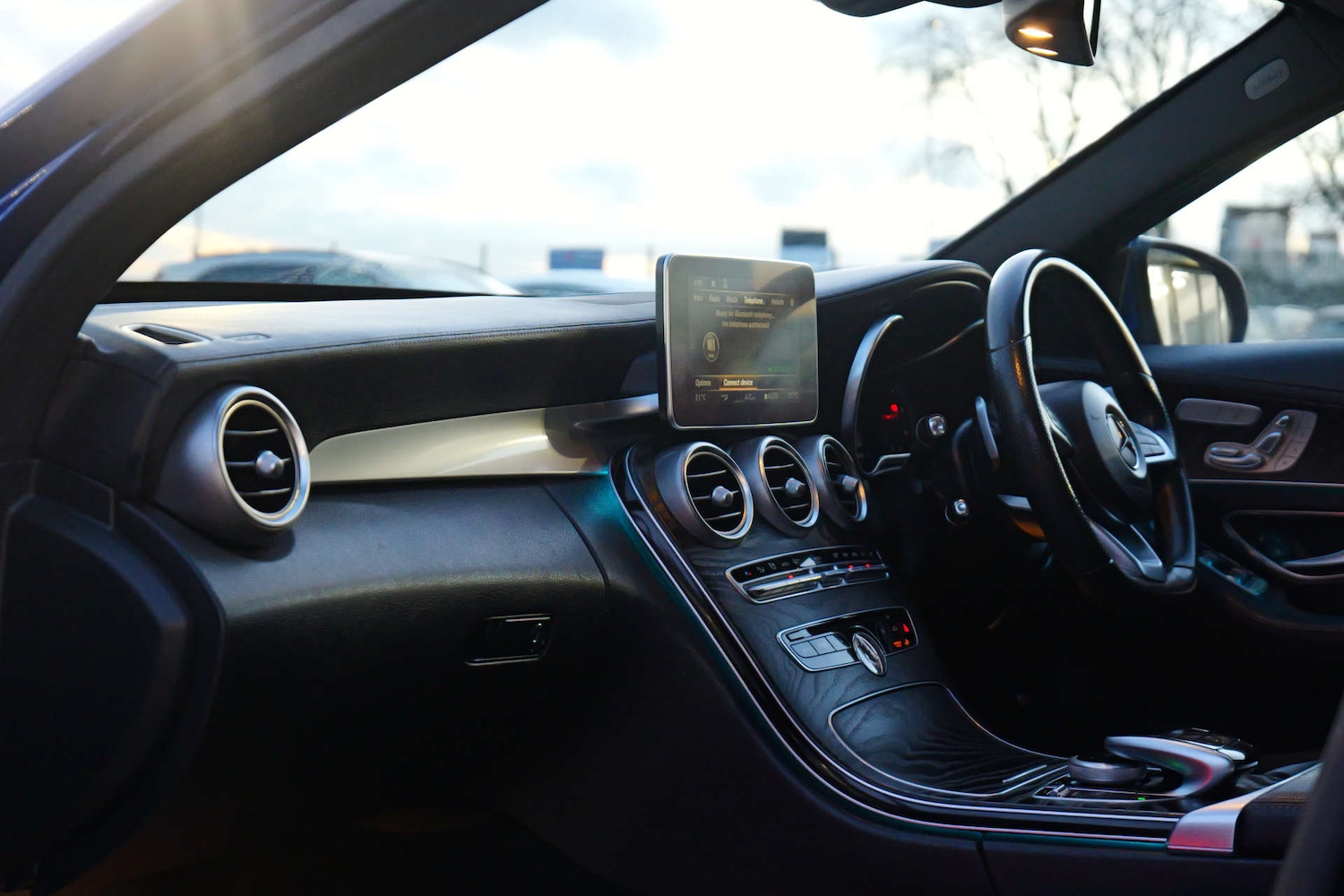 Used Mercedes-Benz C Class 2016 for sale - 77184855: Photo 40