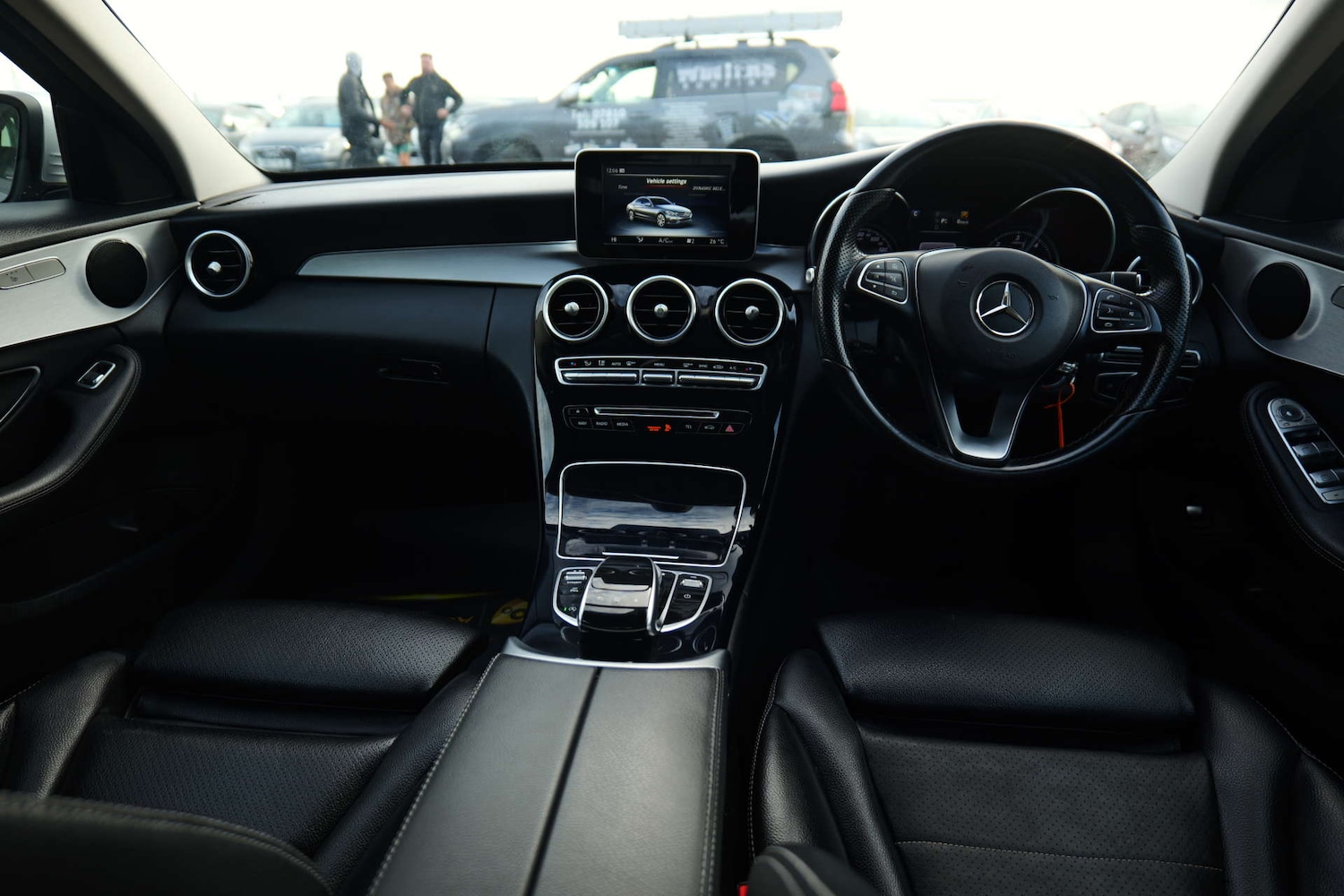 Used Mercedes-Benz C Class 2016 for sale - 76449799: Photo 29