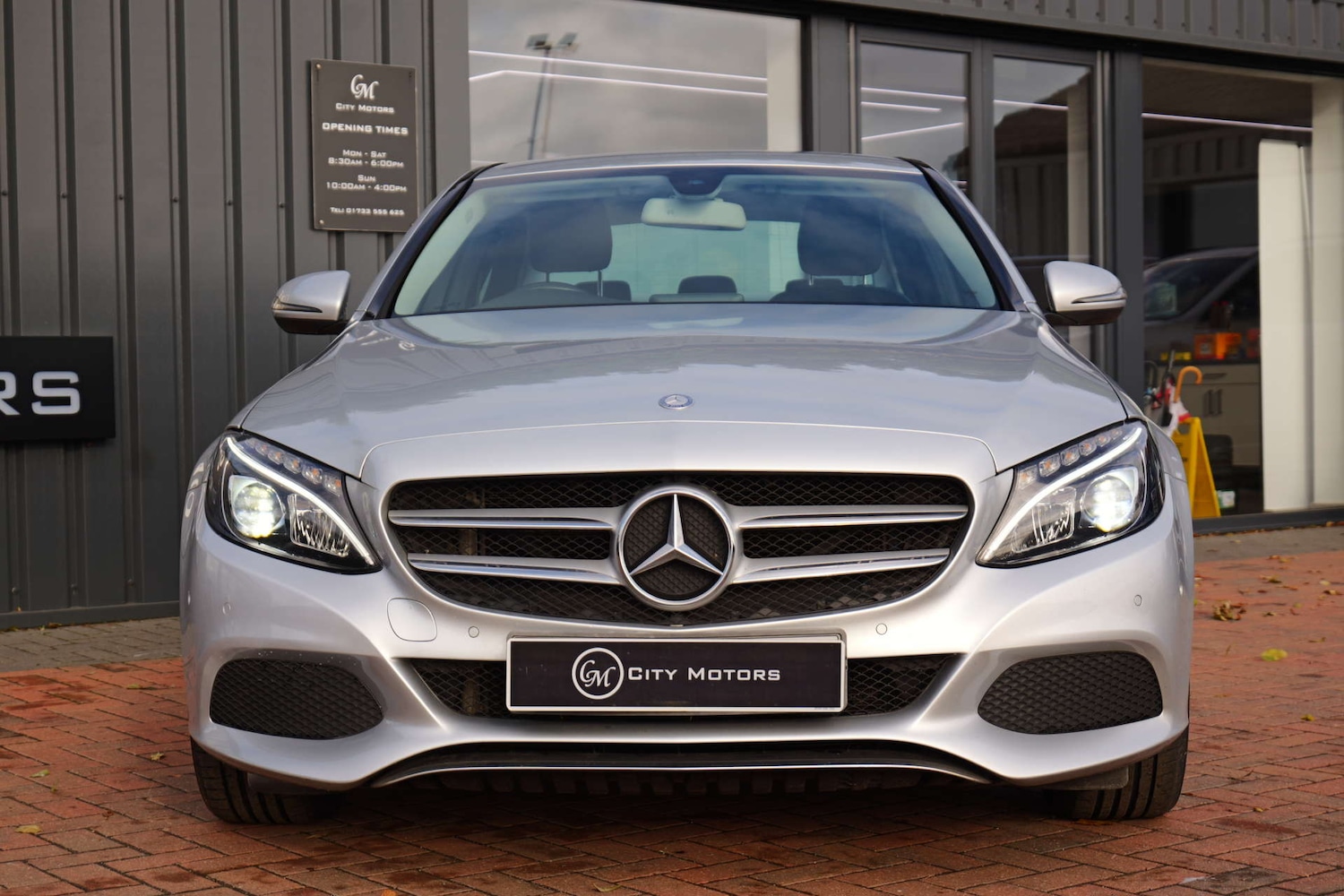 Used Mercedes-Benz C Class 2016 for sale - 76449799: Photo 3