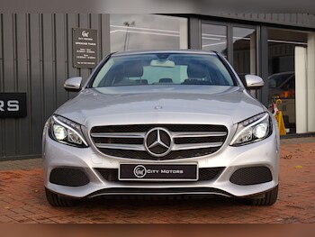 Used Mercedes-Benz C Class 2016 for sale - 76449799: Photo