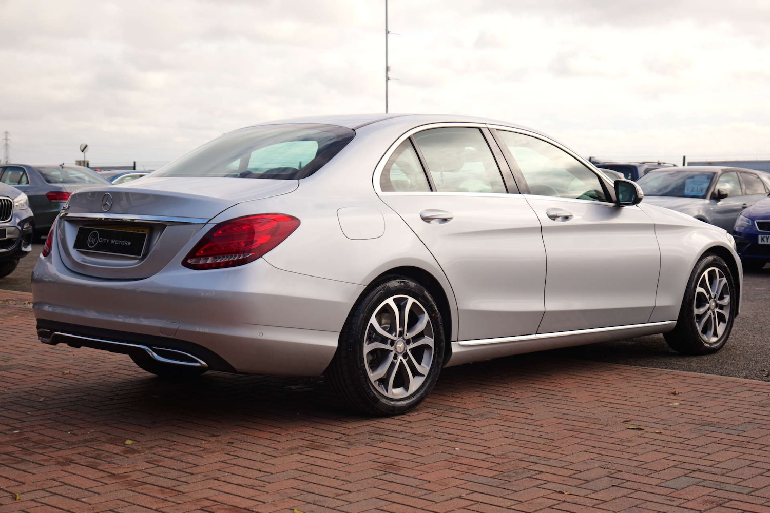 Used Mercedes-Benz C Class 2016 for sale - 76449799: Photo 6