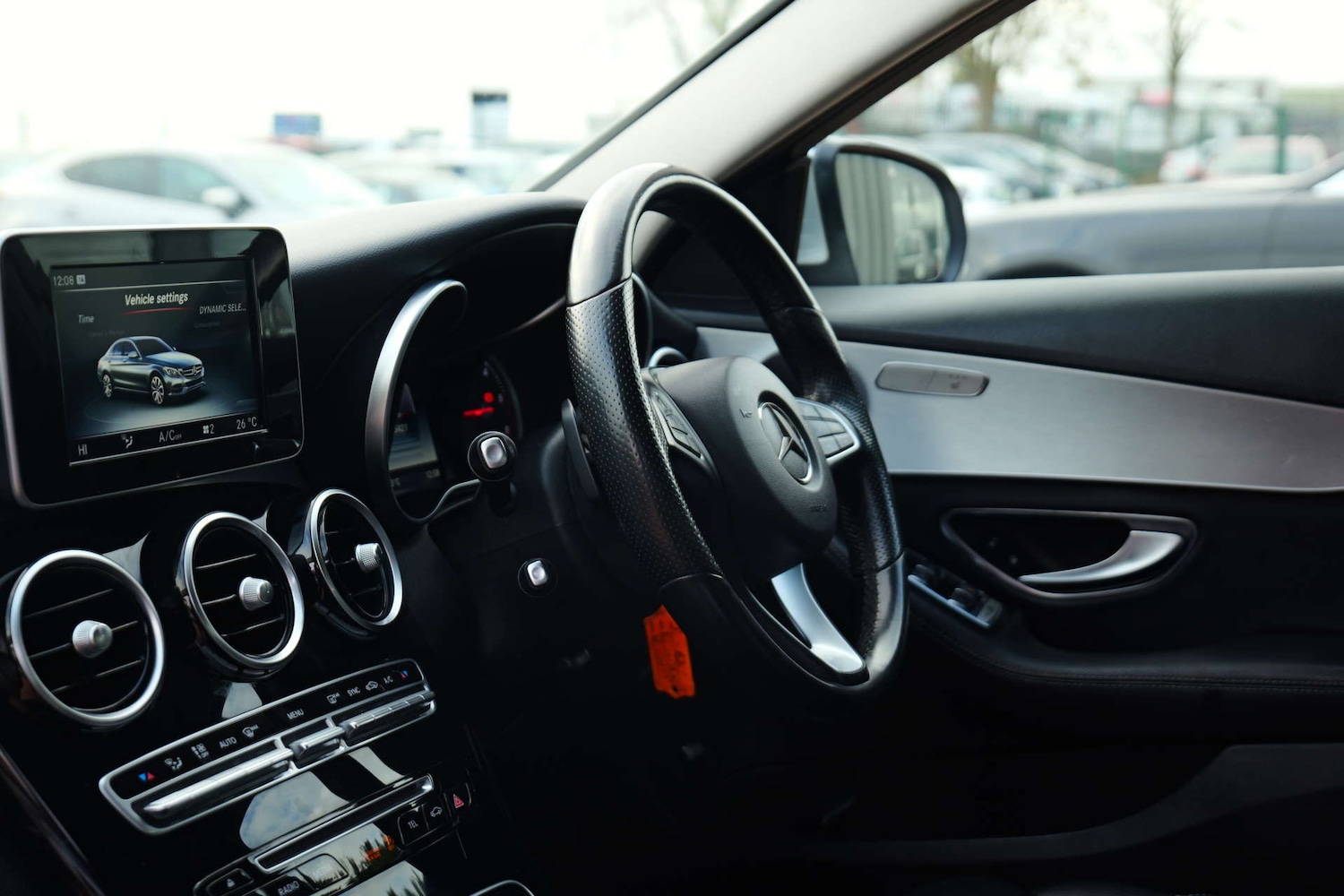 Used Mercedes-Benz C Class 2016 for sale - 76449799: Photo 60