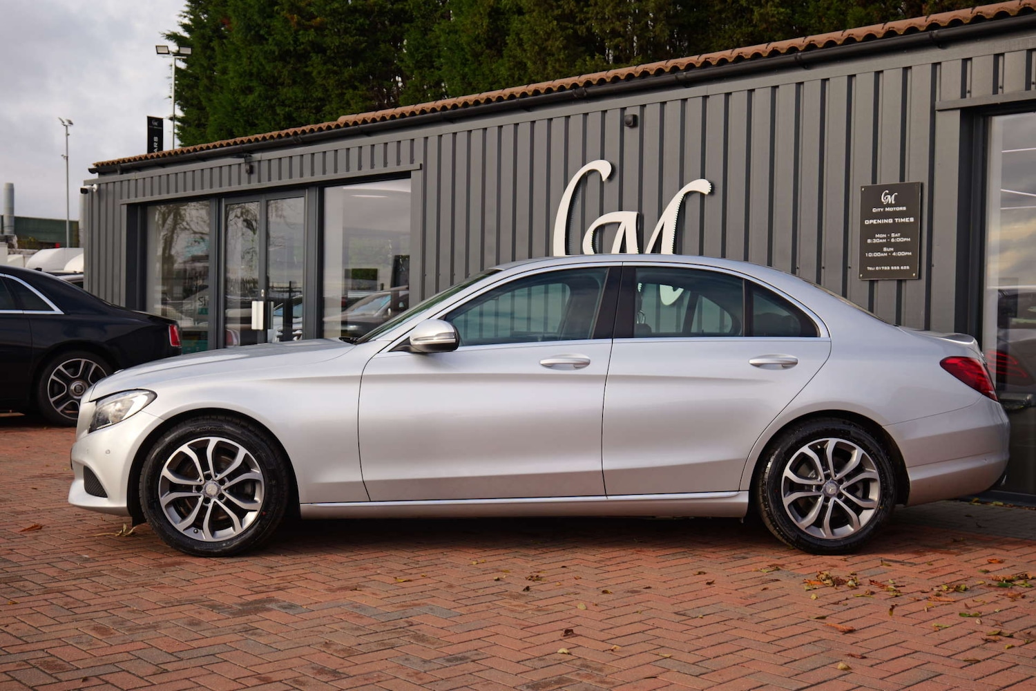 Used Mercedes-Benz C Class 2016 for sale - 76449799: Photo 9