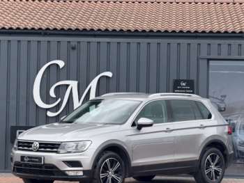 2016 - 2.0 Tiguan SE Nav TDI BlueMotion Technology 4Motion Semi-Auto 4WD 5dr