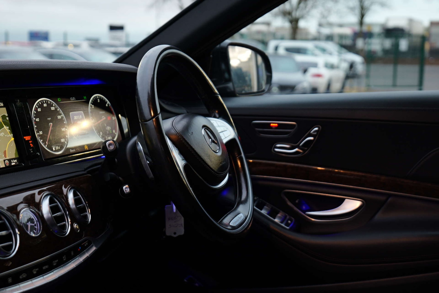 Used Mercedes-Benz S Class 2015 for sale - 76694819: Photo 25