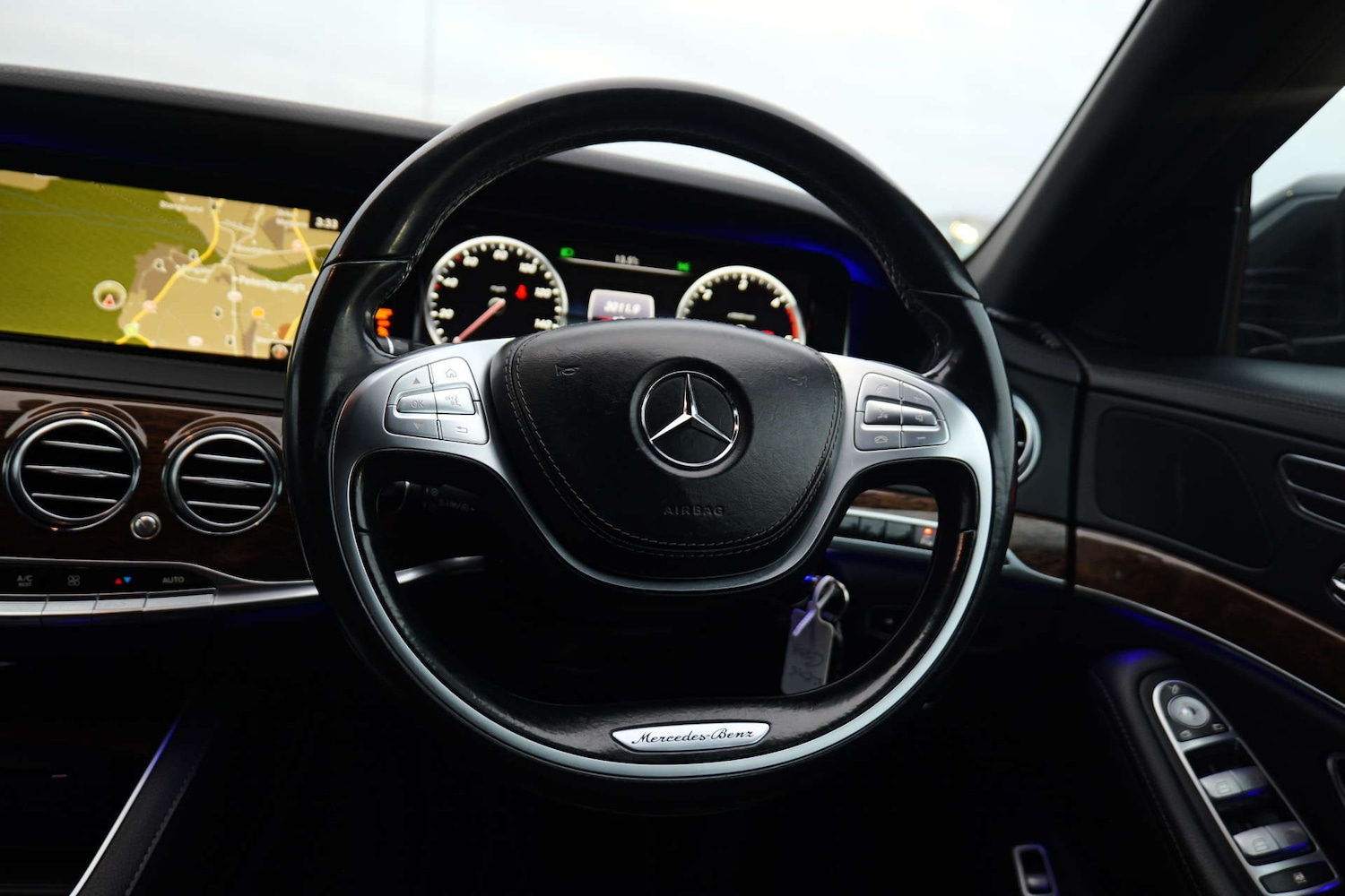 Used Mercedes-Benz S Class 2015 for sale - 76694819: Photo 31