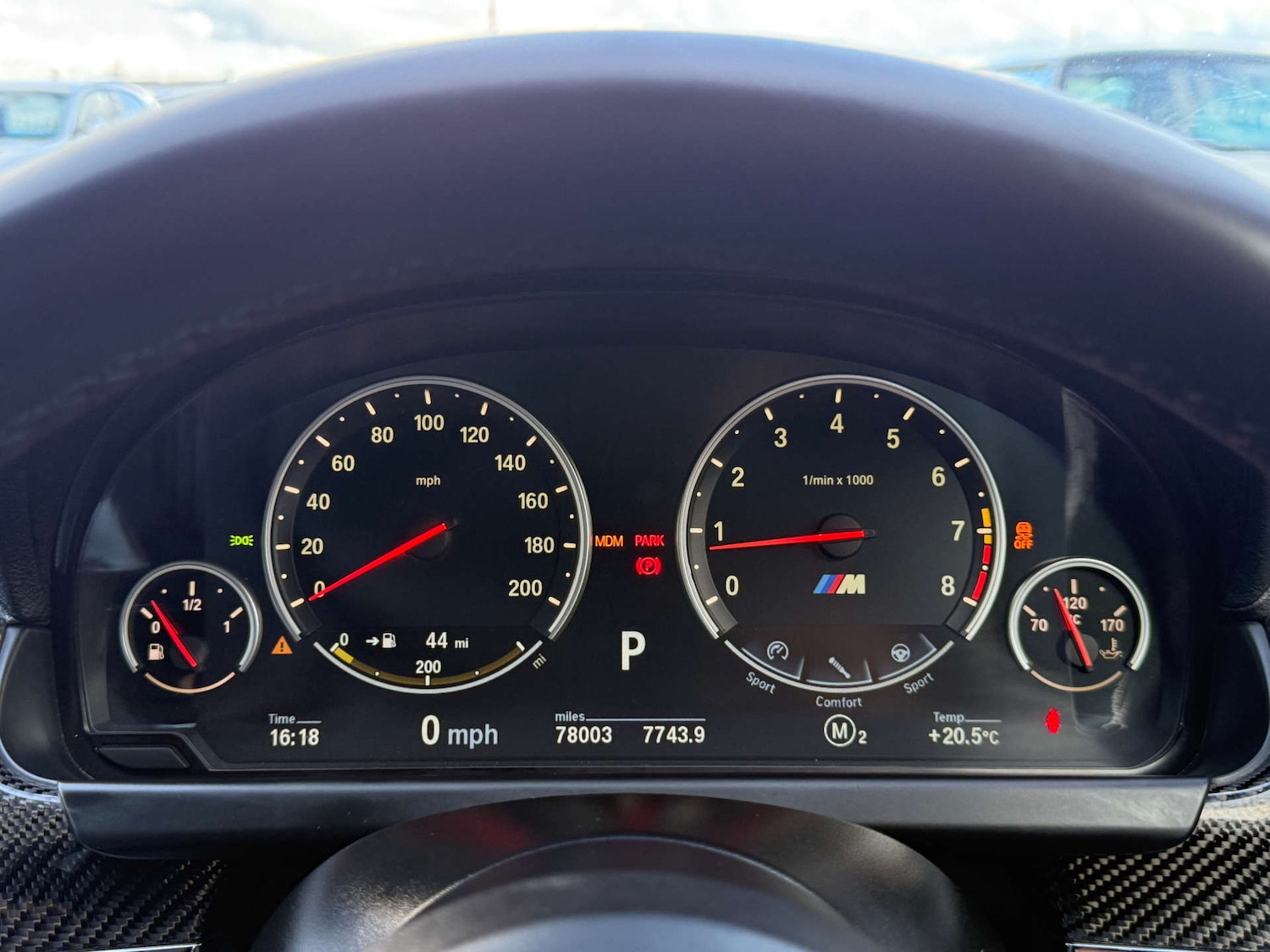 Used BMW M6 2014 for sale - 77072229: Photo 37