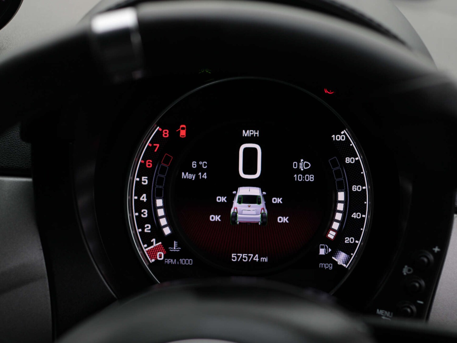 Used Abarth 595 2018 for sale - 77198039: Photo 16