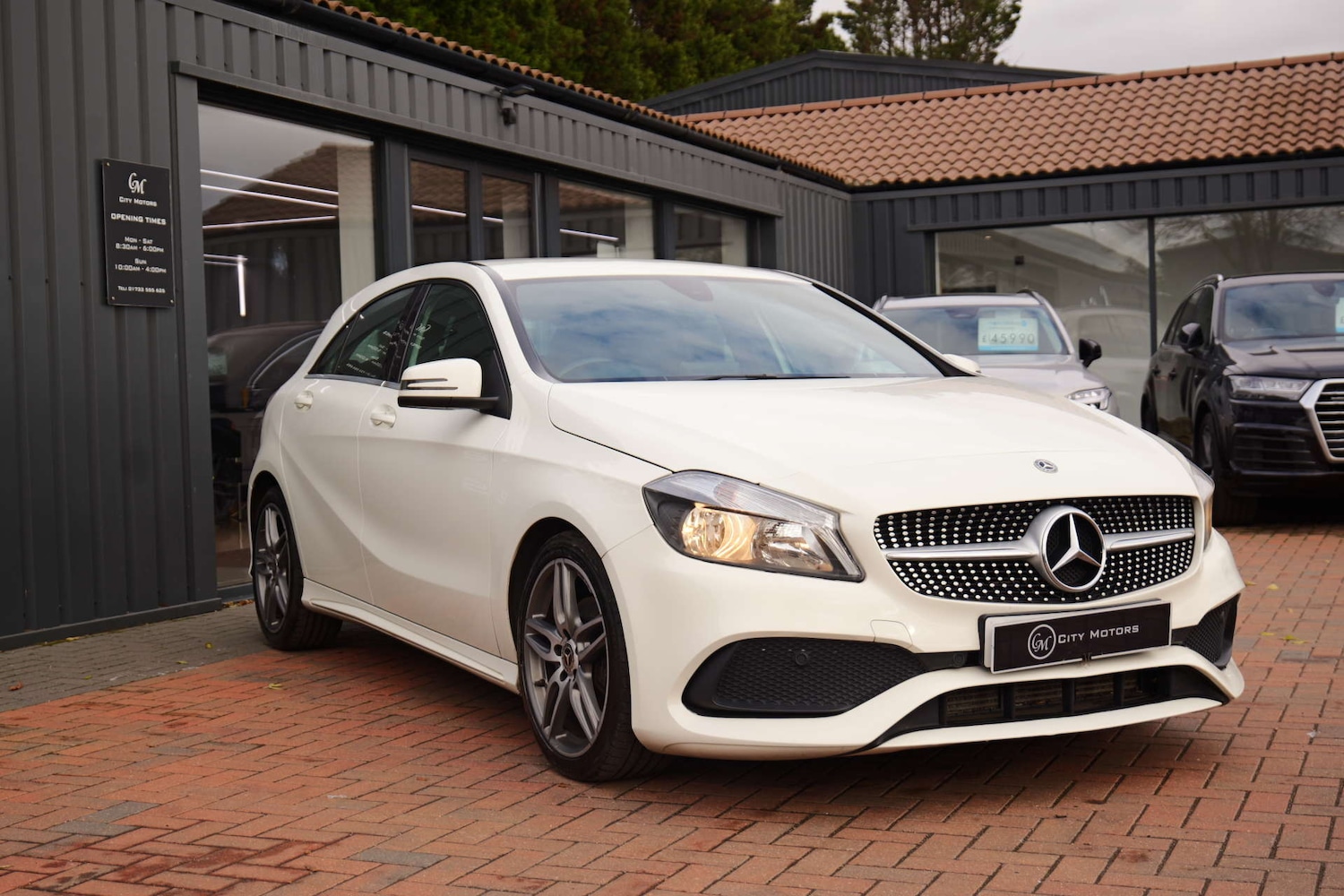 Used Mercedes-Benz A-Class 2017 for sale - 76449773: Photo 8