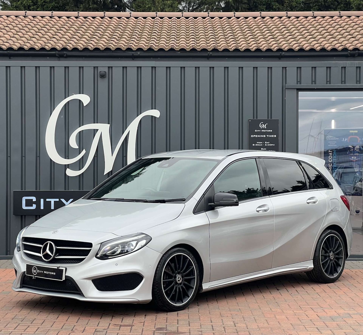 Used Mercedes-Benz B Class 2017 for sale - 76275285: Photo 1