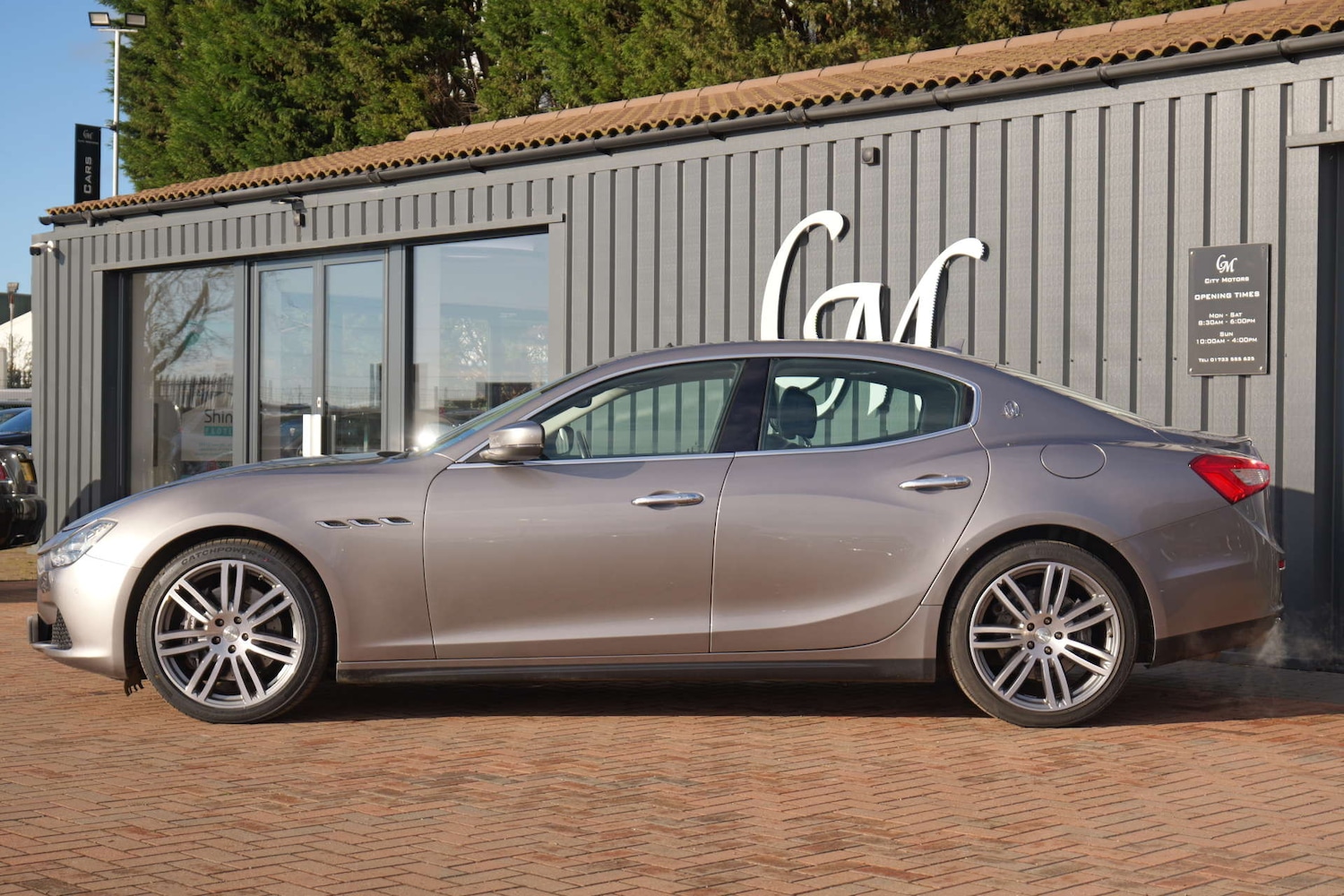 Used Maserati Ghibli 2016 for sale - 76693619: Photo 11