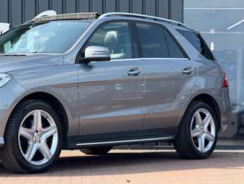 Used Mercedes-Benz M-Class 2015 for sale - 74842511: Photo