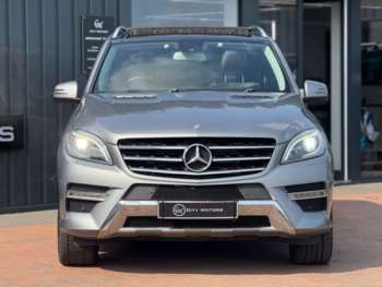 Used Mercedes-Benz M-Class 2015 for sale - 74842511: Photo