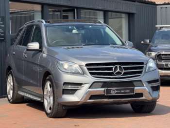 Used Mercedes-Benz M-Class 2015 for sale - 74842511: Photo