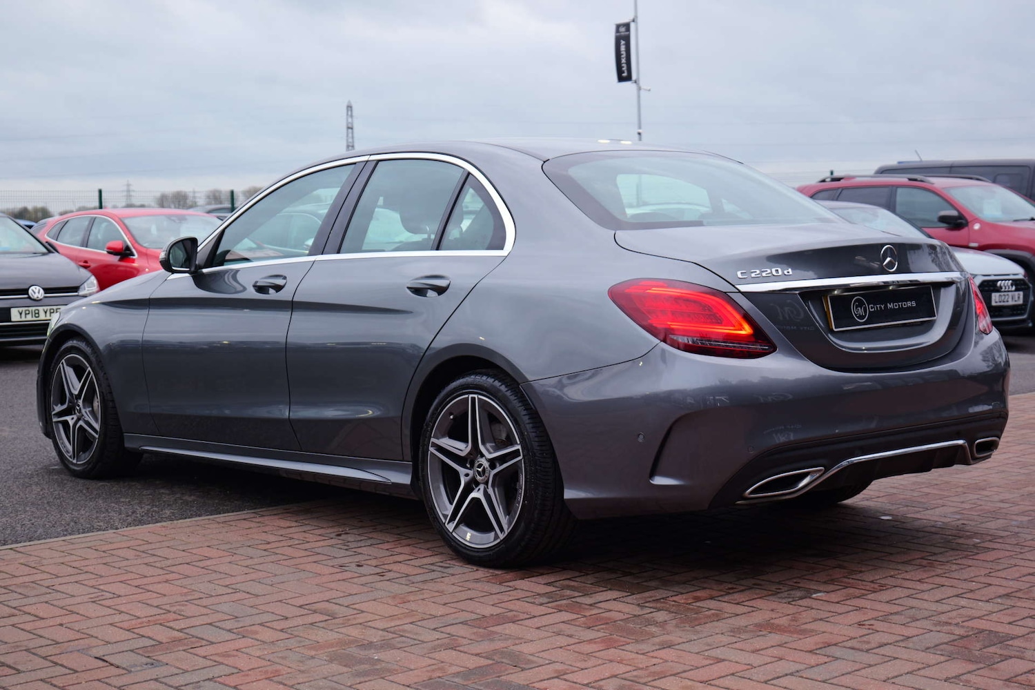Used Mercedes-Benz C Class 2019 for sale - 76544304: Photo 10