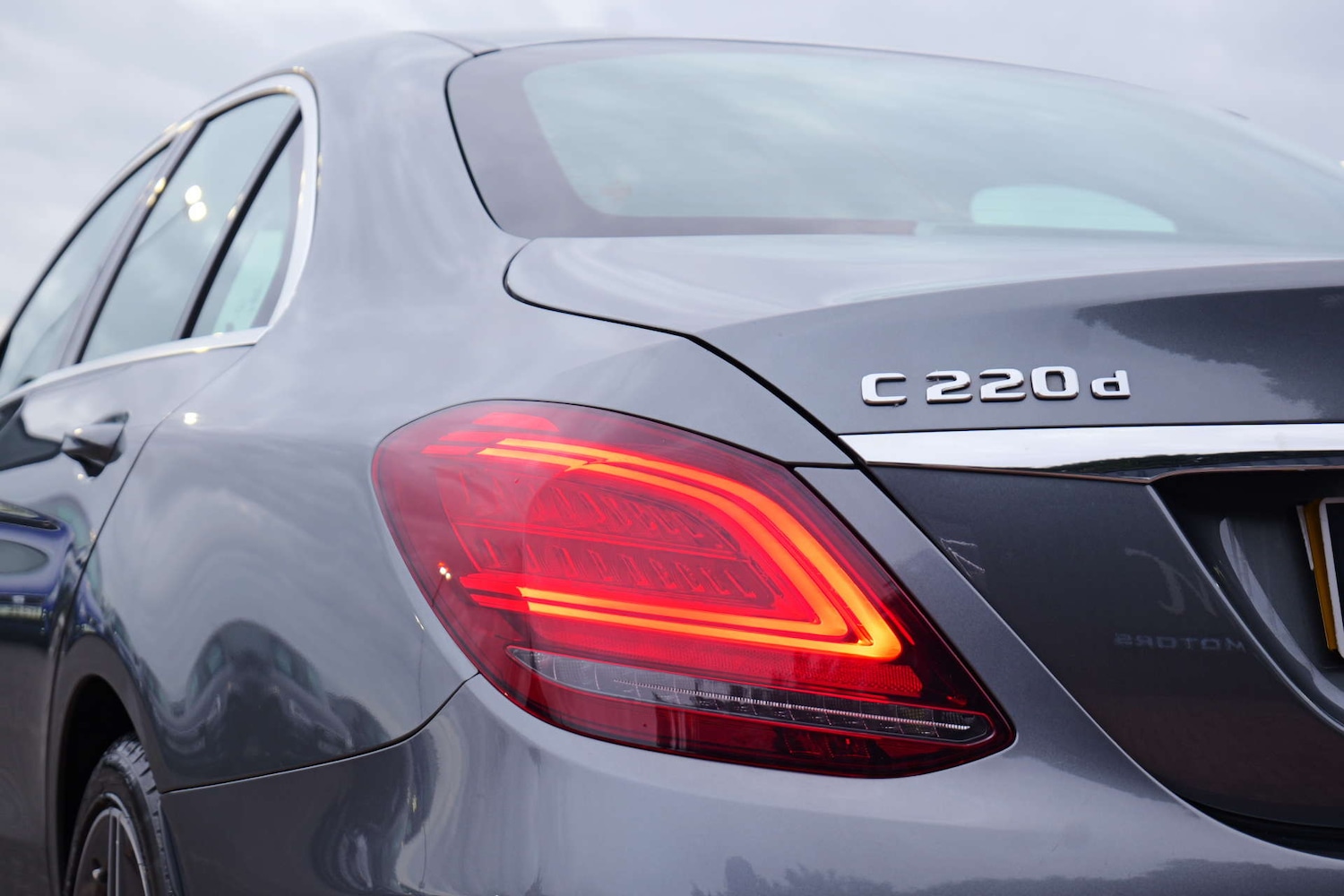 Used Mercedes-Benz C Class 2019 for sale - 76544304: Photo 11