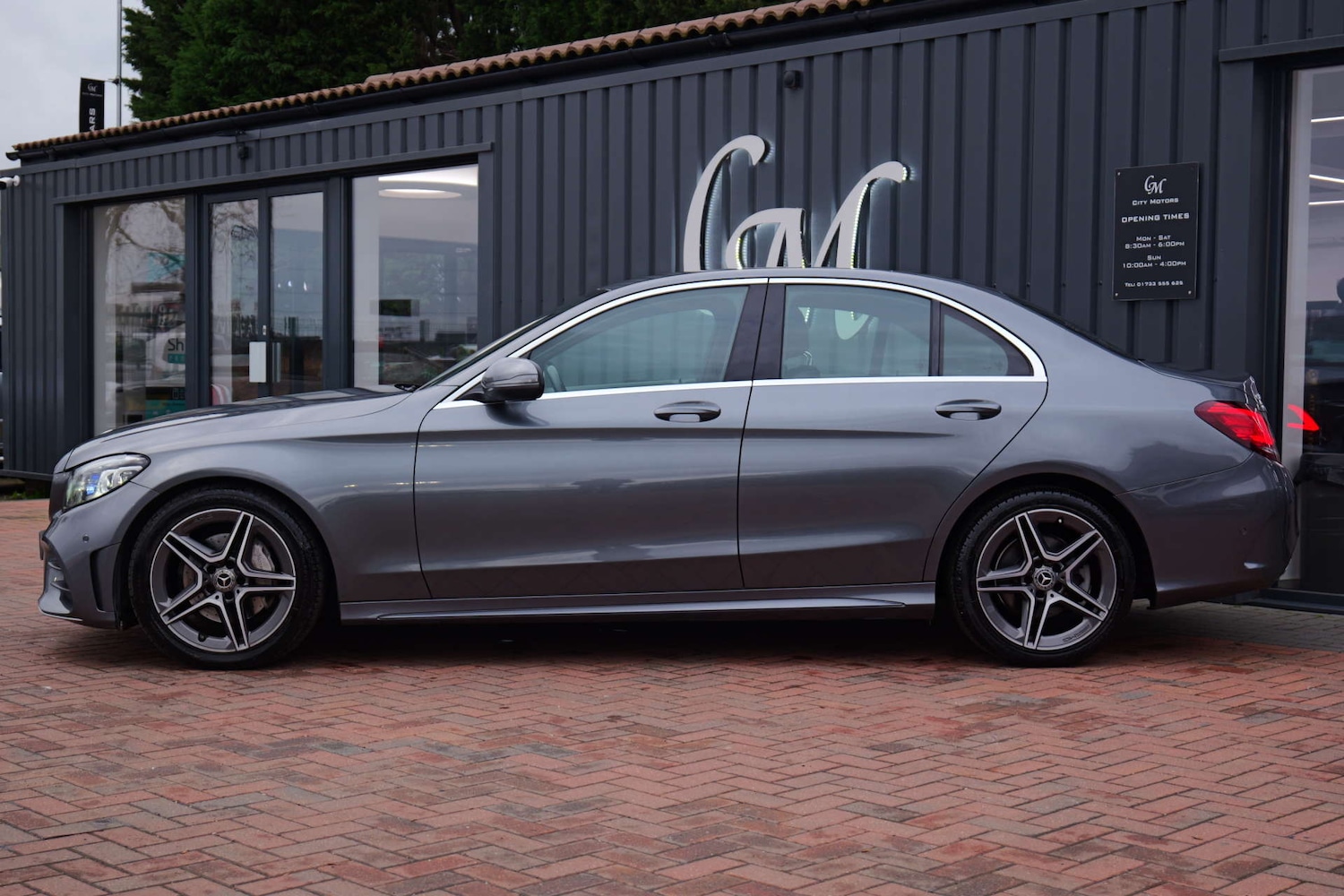 Used Mercedes-Benz C Class 2019 for sale - 76544304: Photo 12