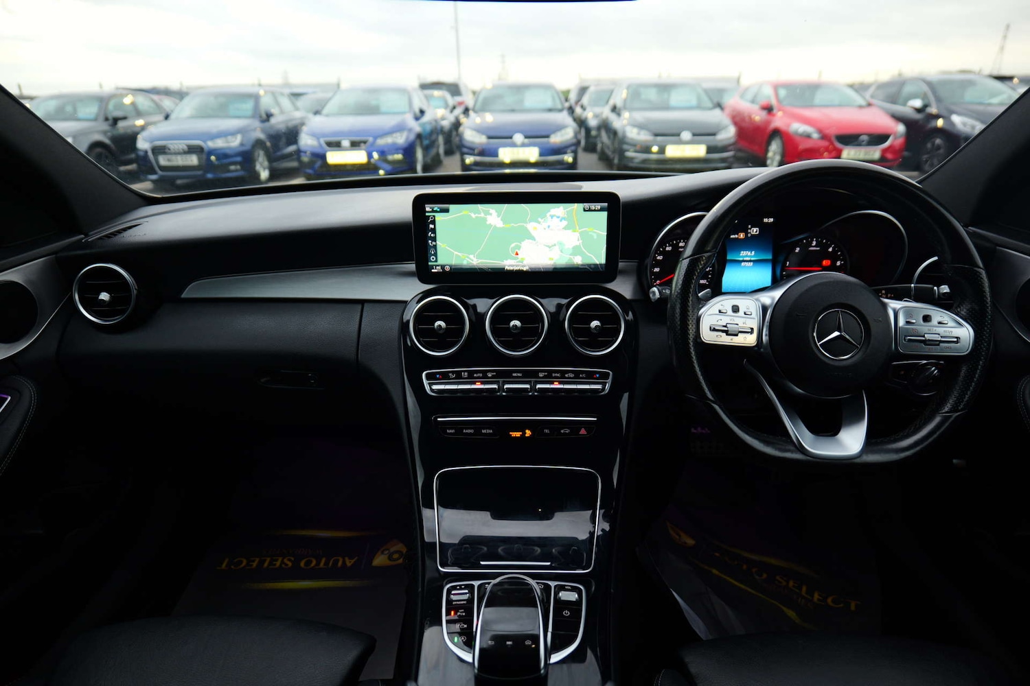 Used Mercedes-Benz C Class 2019 for sale - 76544304: Photo 26