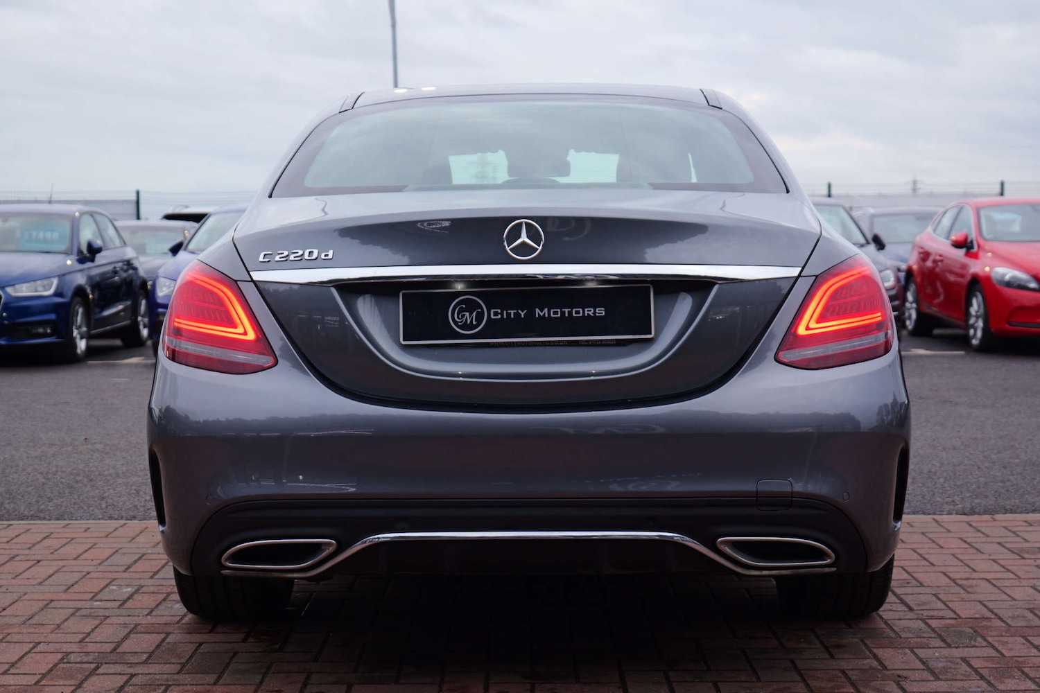 Used Mercedes-Benz C Class 2019 for sale - 76544304: Photo 7