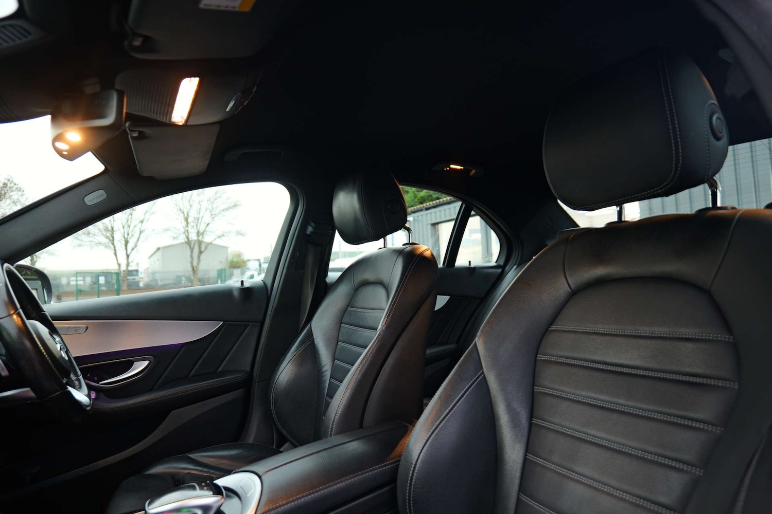 Used Mercedes-Benz C Class 2019 for sale - 76544304: Photo 77