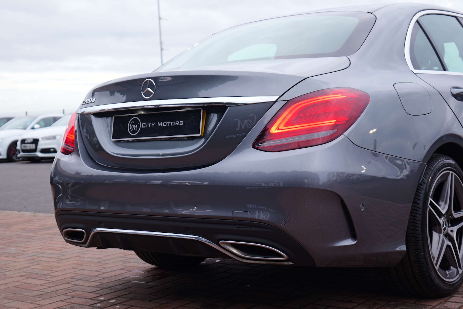 Used Mercedes-Benz C Class 2019 for sale - 76544304: Photo 82