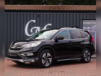 2015 - 1.6 CR-V EX i-DTec Auto 4WD 5dr