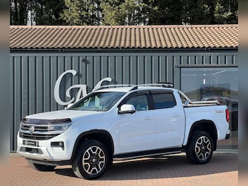 Volkswagen Amarok feature image